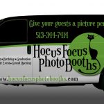 The Hocus Focus Photo Booth Van