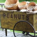 rustic peanut cart rental